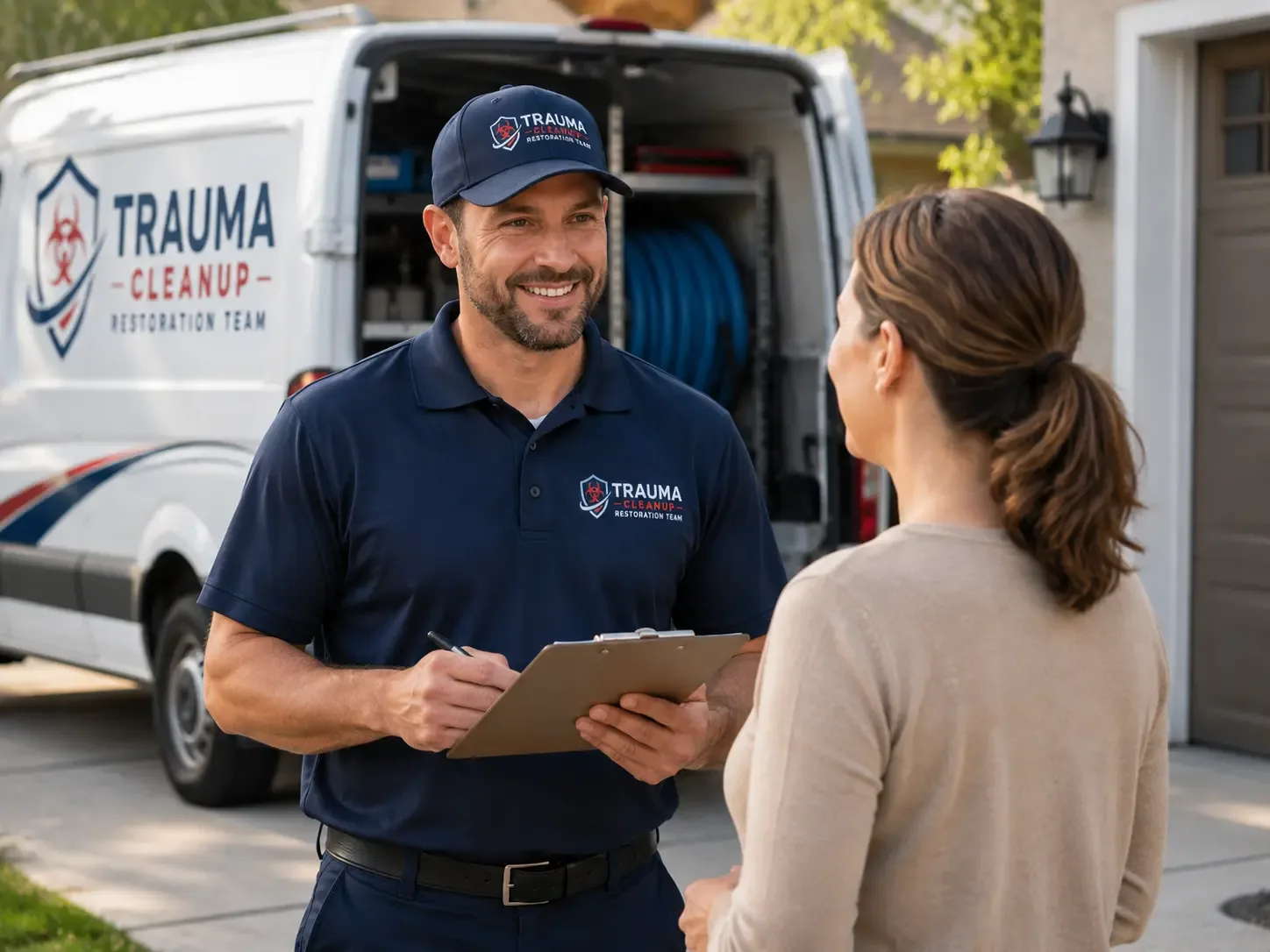 Trauma Cleanup Pottsboro, TX FAQs